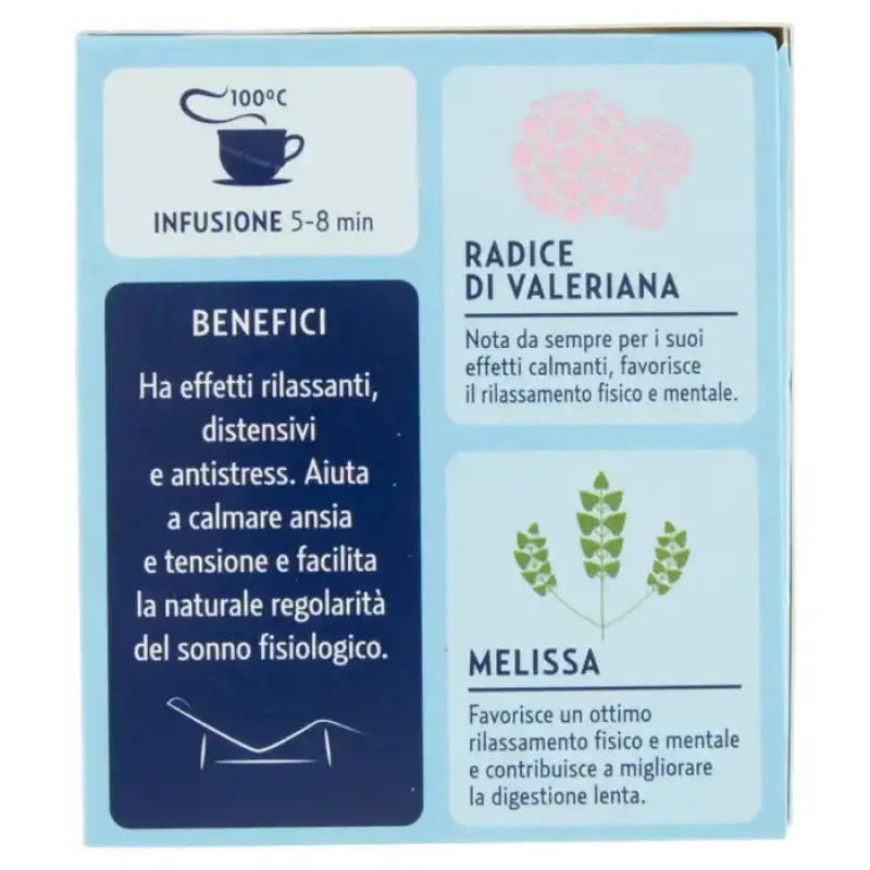 Pompadour Tisana Relax Plus cu Valeriana si Melissa 18 plicuri Bax 10 buc.